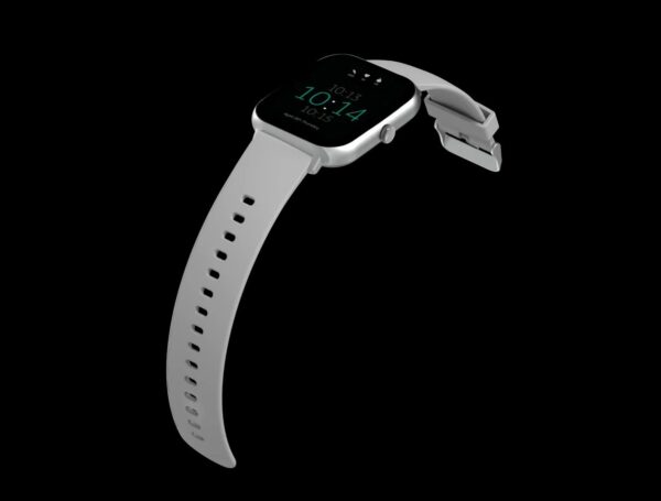 Faster NERV WATCH 1, 1.83 Inches FULL HD DISPLAY, LONG BATTERY LIFE, Color: Silver. - Image 7