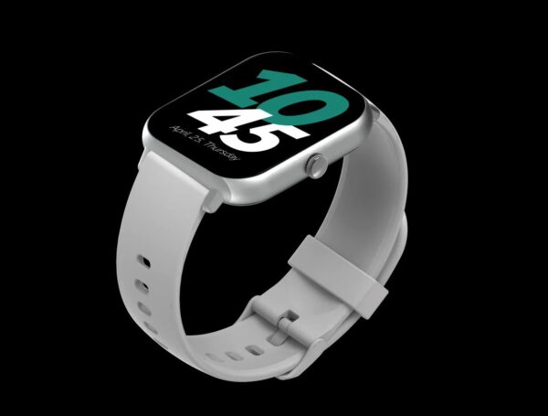 Faster NERV WATCH 1, 1.83 Inches FULL HD DISPLAY, LONG BATTERY LIFE, Color: Silver. - Image 5