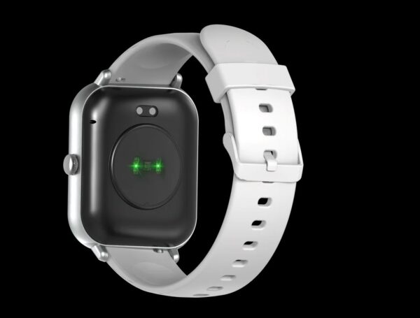 Faster NERV WATCH 1, 1.83 Inches FULL HD DISPLAY, LONG BATTERY LIFE, Color: Silver. - Image 3
