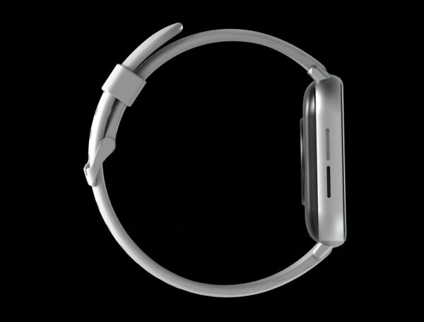 Faster NERV WATCH 1, 1.83 Inches FULL HD DISPLAY, LONG BATTERY LIFE, Color: Silver. - Image 4