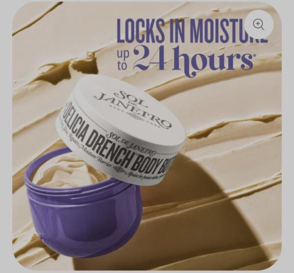 Sol de Janeiro Delícia Drench Body Butter/Body Cream
