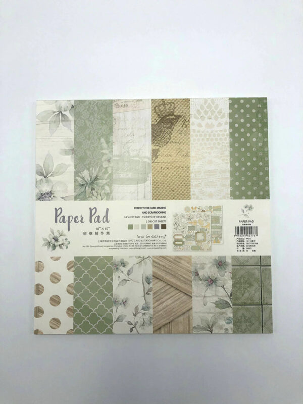 Design Paper Pack Scrapbook Pattern Paper. - Image 2