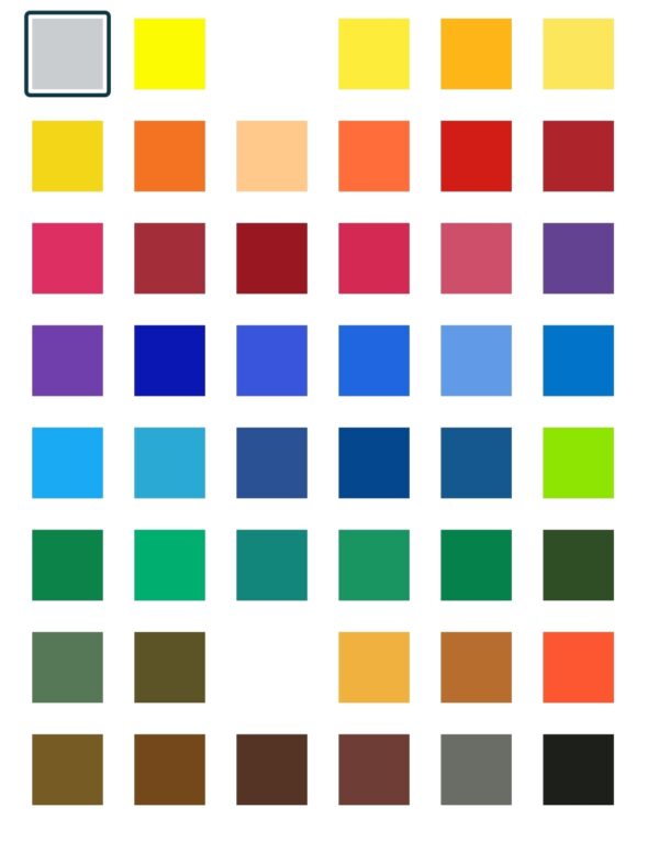 Sakura Koi Water Colors Half Pan Refill available in 48 Shades - Image 6