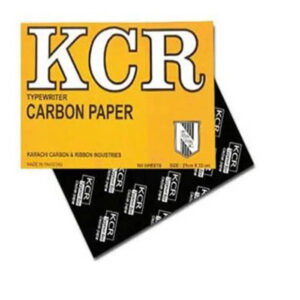 KCR Carbon Paper 100 Sheets 21cm x 33cm.