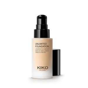 KIKO Milano new unlimited foundation(Longwear & Comfort):