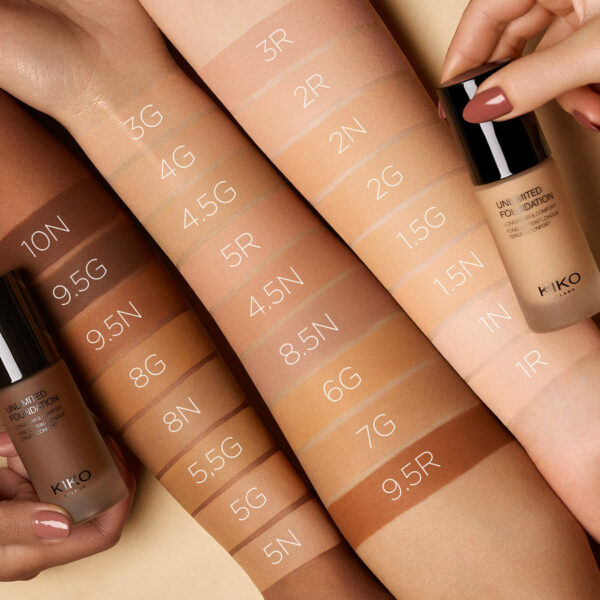 KIKO Milano new unlimited foundation(Longwear & Comfort): - Image 4