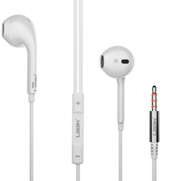 Login LT-301 Handsfree 3.5mm - Image 2