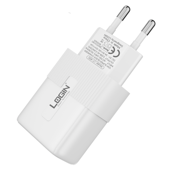 Login L-400 Fast Charger - Image 2