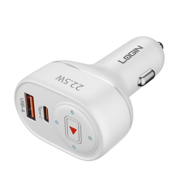 Login L-600 Car Charger - Image 4