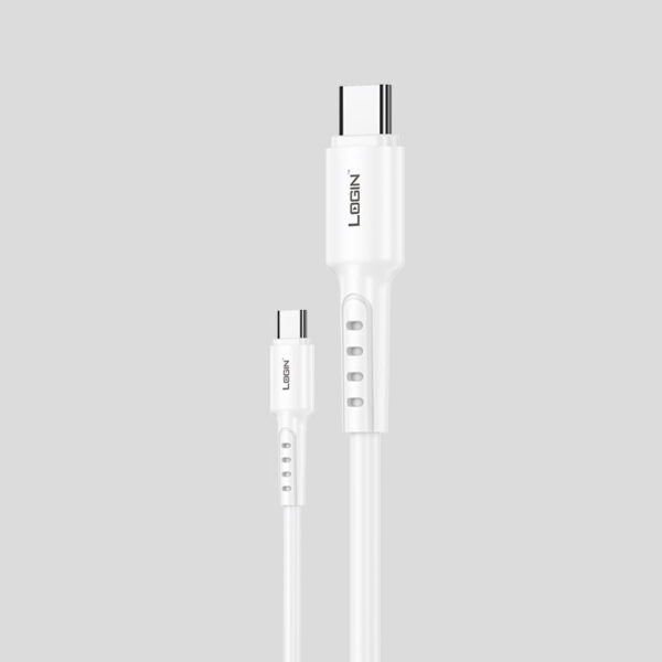 Login LT-125 Data Cable | Type C To Type C