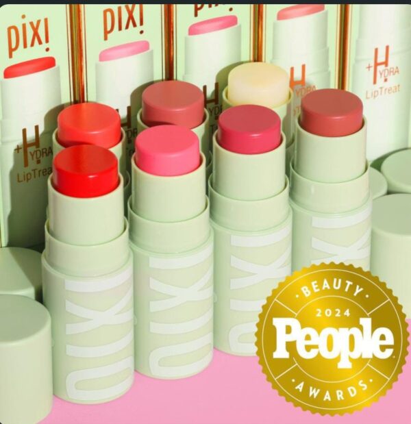 PIXI +Hydra Lip Treat, Lip Balm. Available in 7 Shades.