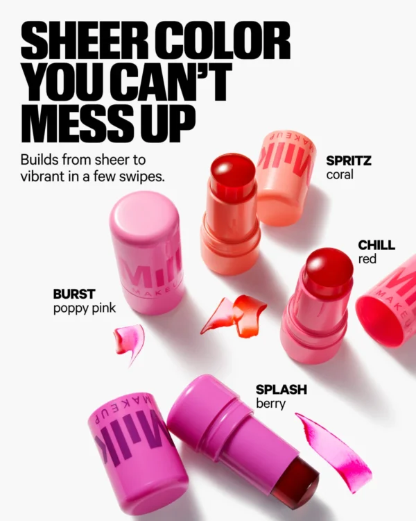 Milk MAKE UP Cooling Water Milky Jelly Tint(jelly blush + Lip stain):
