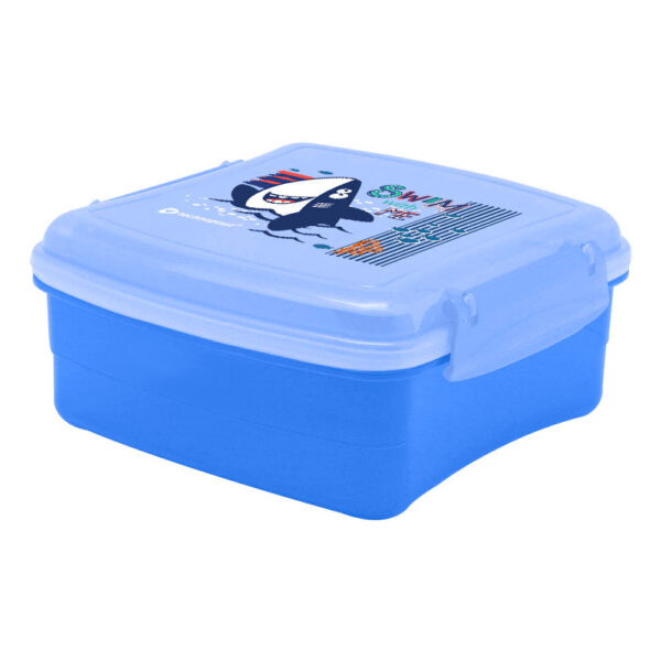 Magnum Bellagio Square Lunch Box for Kids SW801. - Image 2