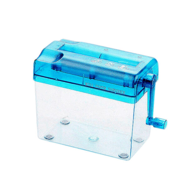 Portable Mini A6 Hand Manual Paper Shredder. - Image 4