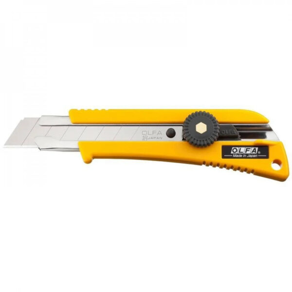 Olfa L 2 Heavy Duty Scalpel with Non-Slip Rubber Grip Paper Cutter. - Image 3