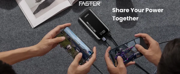 Faster Pf30k 30000mAh Power Bank - Image 5