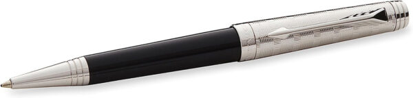 Parker Premier Custom Tartan Ballpoint Pen. - Image 3