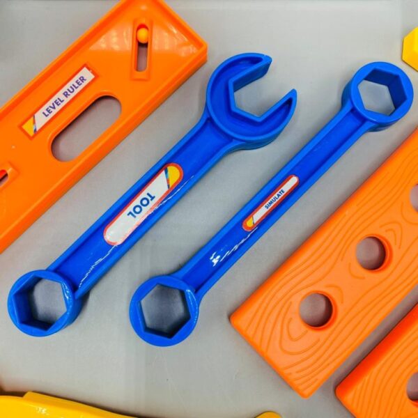 Pretend Play Tool Set For Kids - Image 3