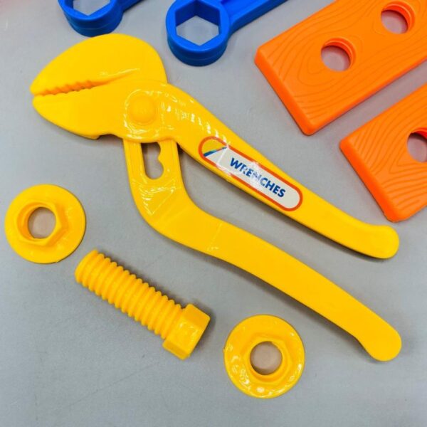 Pretend Play Tool Set For Kids - Image 4