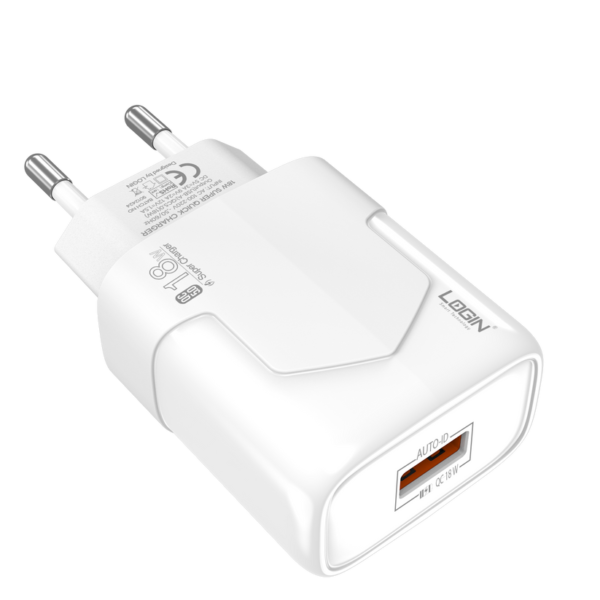 Login LT-410 Charger with data cable| Micro - Image 4