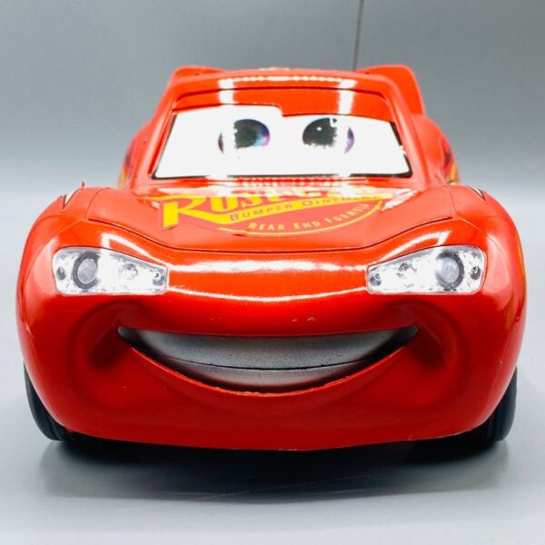 RC Lightning McQueen Rechargeable Car with Bell Sound - Image 4