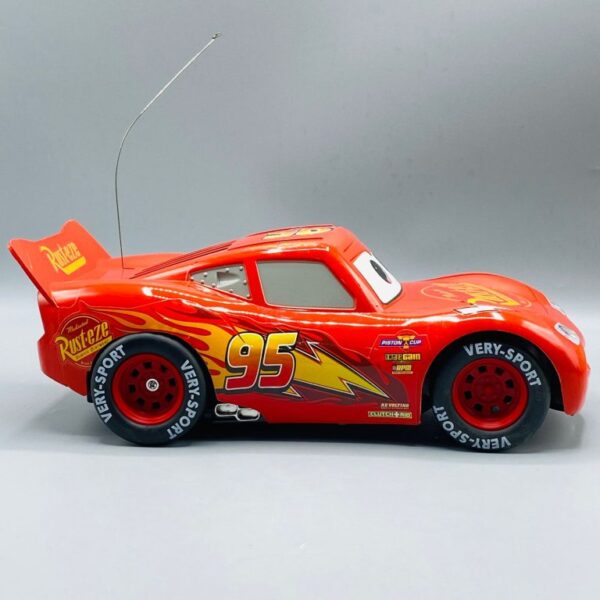 RC Lightning McQueen Rechargeable Car with Bell Sound - Image 6