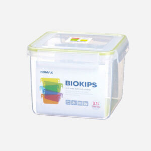 KOMAX Biokips Air & Water Tight Square Box S31(3.1Litre),Item Code:S31: