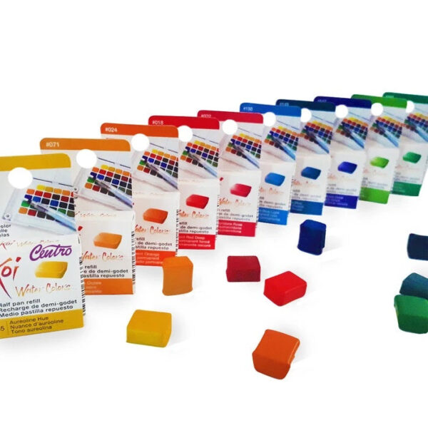 Sakura Koi Water Colors Half Pan Refill available in 48 Shades - Image 5