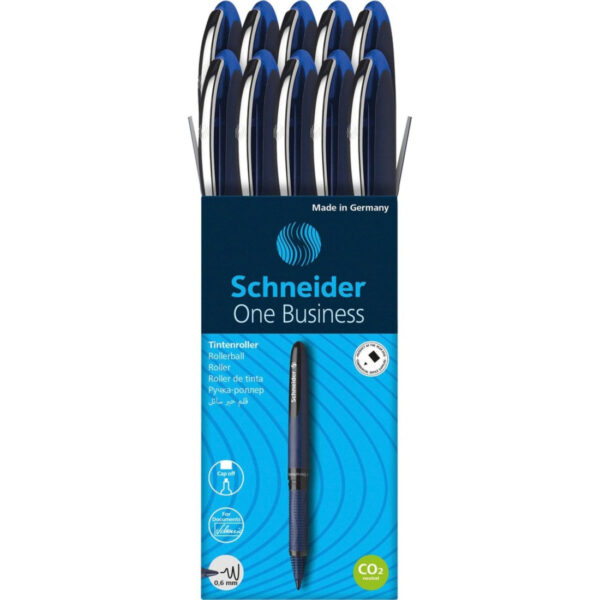 Schneider One Business Roller Ball Pen Single Piece. - Image 9
