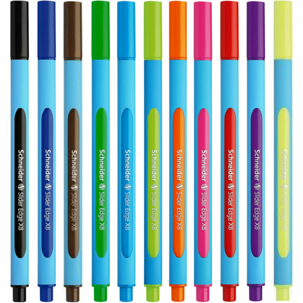 Schneider Slider Edge XB Ballpoint Pen (1pc).