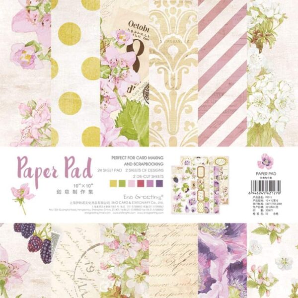 Design Paper Pack Scrapbook Pattern Paper. - Image 3