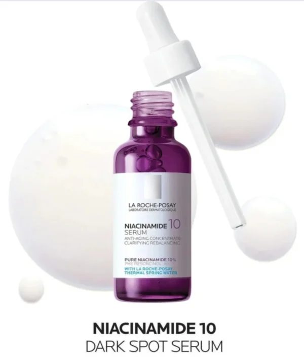 La Roche Posay Pure Niacinamide 10 Serum - Image 2