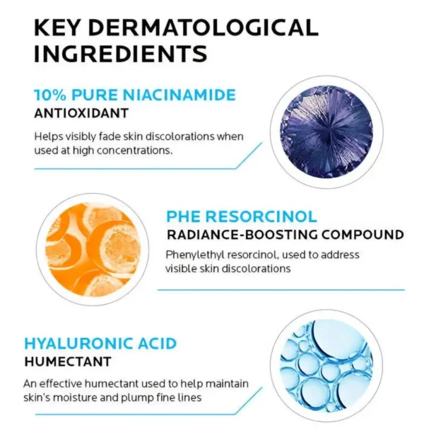 La Roche Posay Pure Niacinamide 10 Serum - Image 4