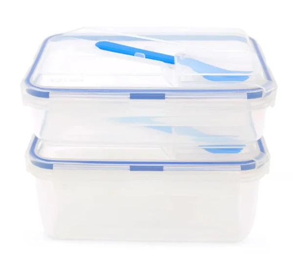 KOMAX Biokips Air & Water Tight Lunch Box(2Litre),Item Code:72151: - Image 5