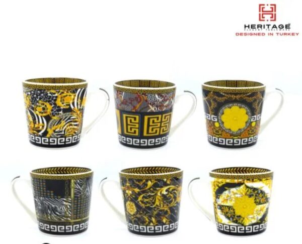 HERITAGE MUG STALLION-1| 6Pc Set Item Code: M325 MIX1 - Image 3