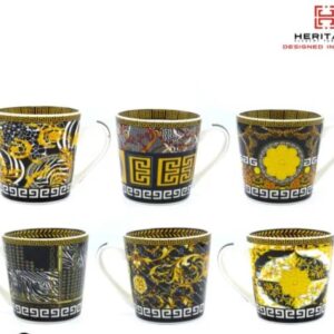HERITAGE MUG STALLION-1| 6Pc Set Item Code: M325 MIX1
