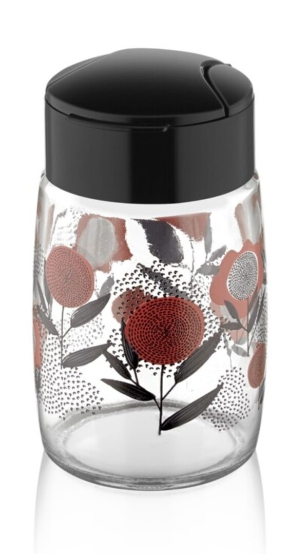 Qlux STAR OVAL PATTERNED SALT SHAKER