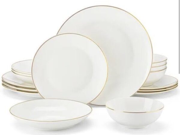 Golden .Opal Dwl Golden Rim 26PCs Set AZG326-6