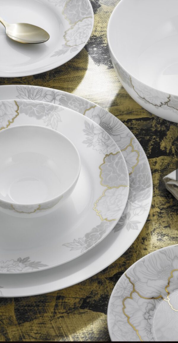 Golden.Opal Mikasa Bone Golsa 26PCs Set AZG526-1 - Image 5