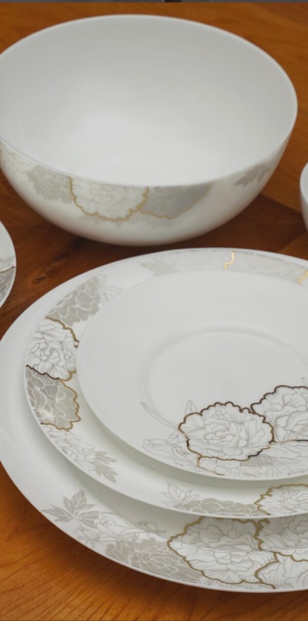 Golden.Opal Mikasa Bone Golsa 26PCs Set AZG526-1 - Image 2