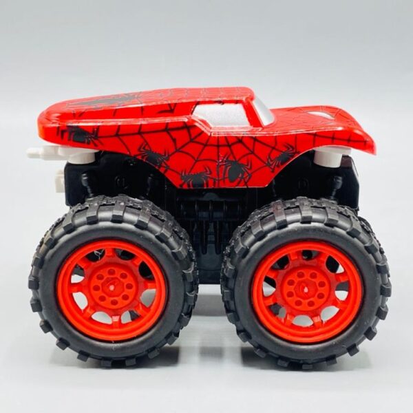 Superhero Theme Plastic Trucks Assortment - Image 2