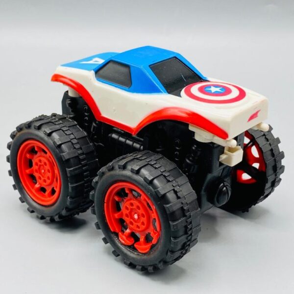 Superhero Theme Plastic Trucks Assortment - Image 3