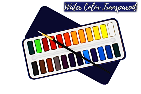Nablon Transparent Watercolor Set Of 24