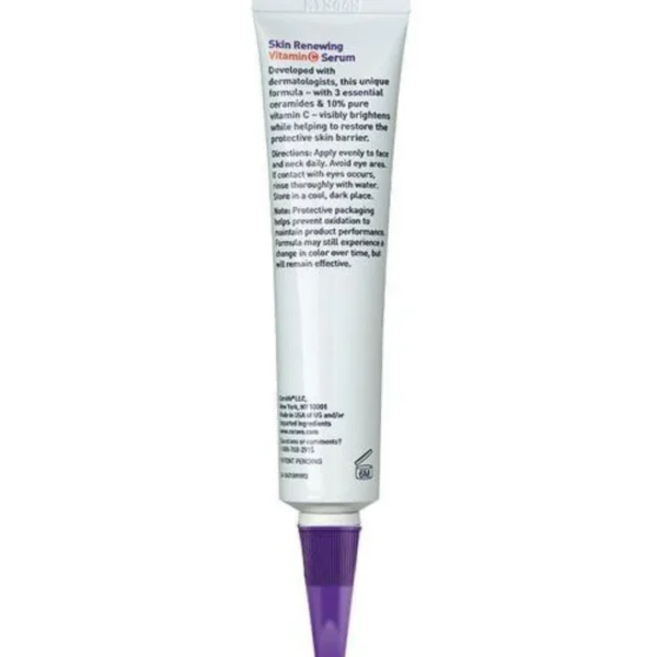CeraVe Skin Renewing Vitamin C Serum 30ML: - Image 4