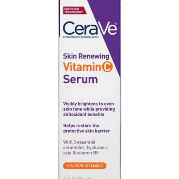 CeraVe Skin Renewing Vitamin C Serum 30ML: - Image 5