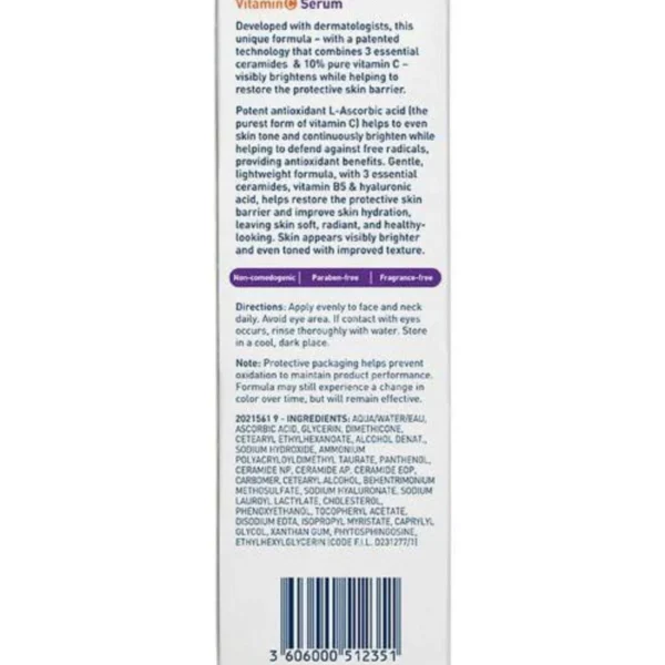 CeraVe Skin Renewing Vitamin C Serum 30ML: - Image 6