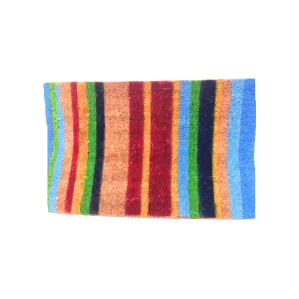 Touchwood Mats Stripes 20mm Border,50cm x 80cm(0.40 sq.meters) - Image 2
