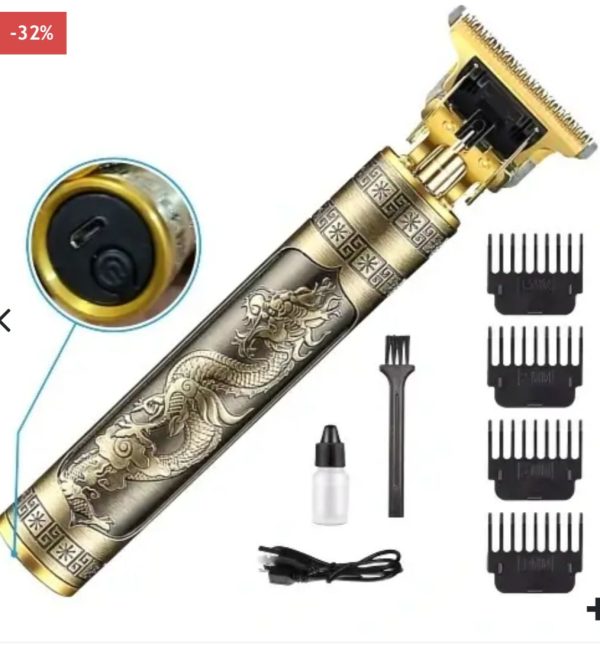 Vintage T9 Hair Cutting Machine and Electric Trimmer.
