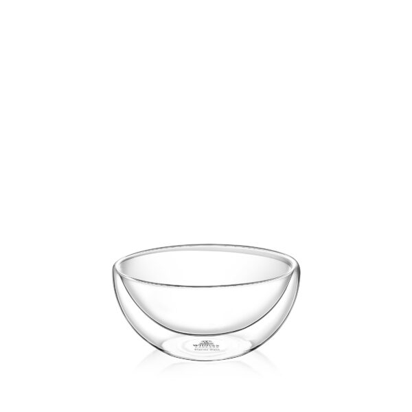 Wilmax Thermo Glass Double Wall Bowl 7FL/ 200ML One Piece,(item code:WL‑888789-A):