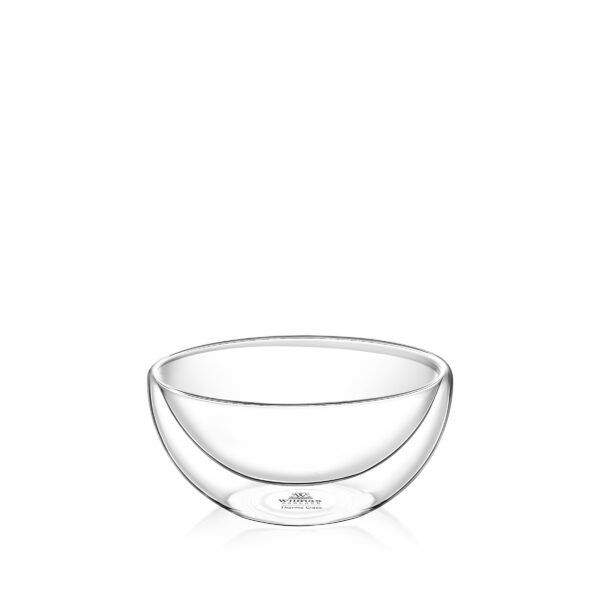 Wilmax Thermo Glass Double Wall Bowl 10FL/ 300ML One Piece,(item code:WL‑888790-A):
